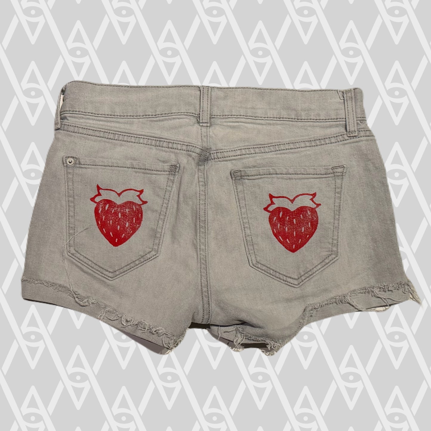 Strawberry Shorts Size 4
