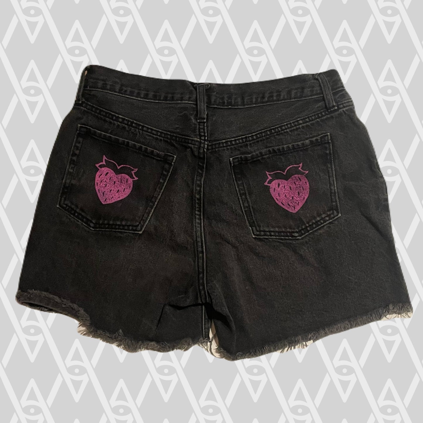 Strawberry Shorts Size 10