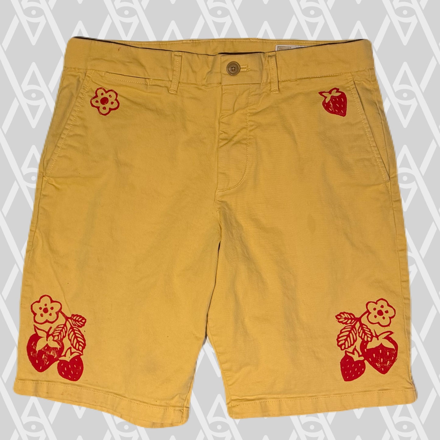 Strawberry Shorts Men’s 30”