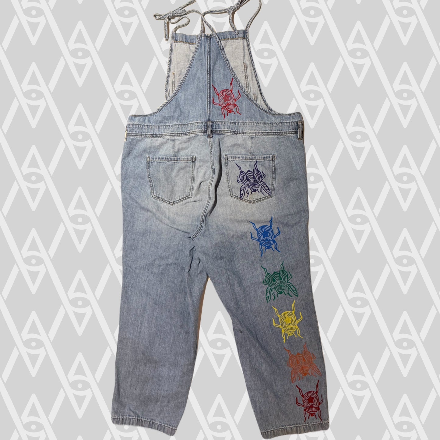 Beetle Overalls Size 12W
