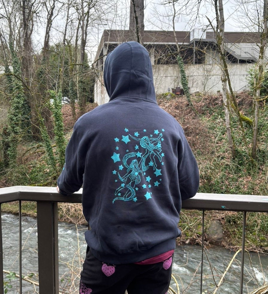 Traversing the Stars Hoodie