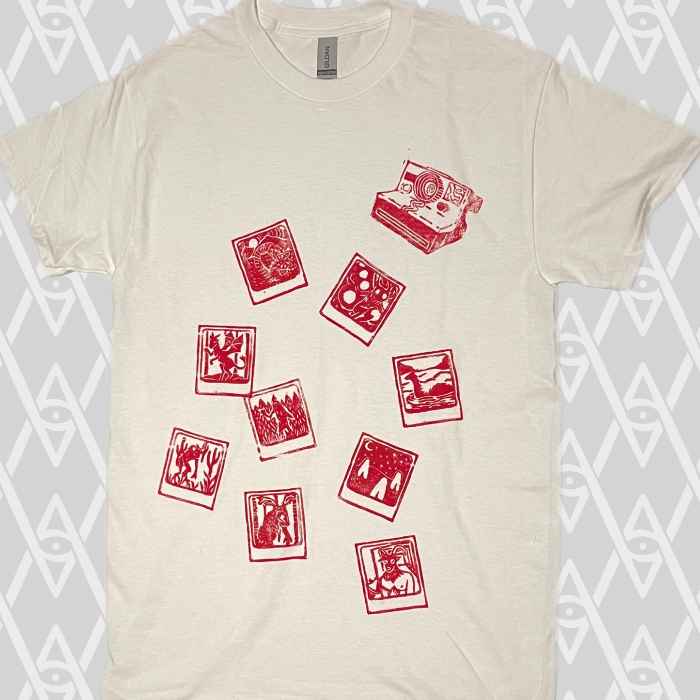 Cryptid Polaroid Short Sleeve Shirt