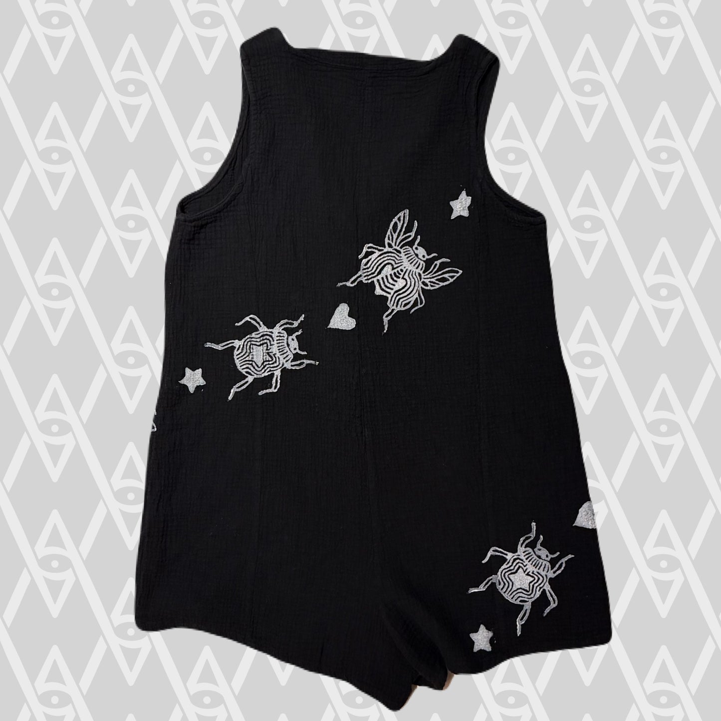 Beetle Short Romper Size S