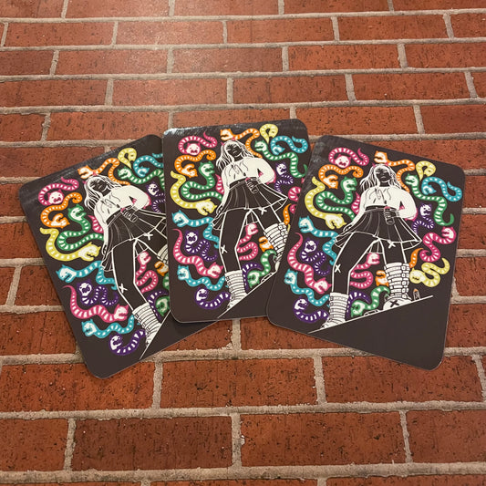 Inner Demons Sticker