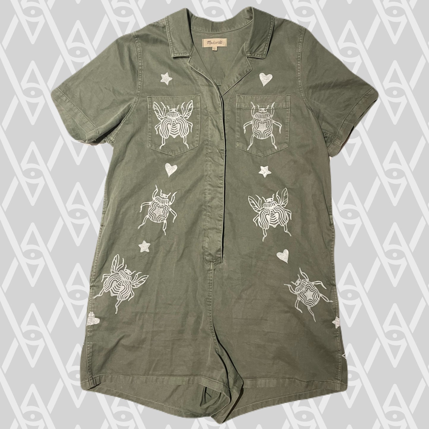 Beetle Romper Size 2X