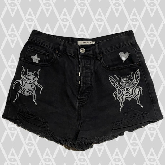 Beetle Shorts Size 27”