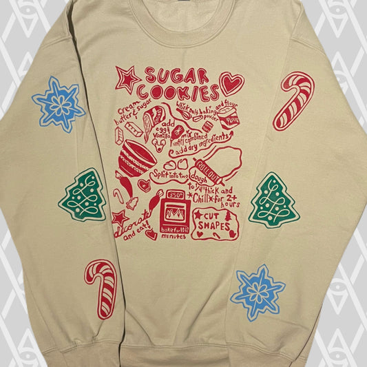 Sugar Cookie Christmas Sweater
