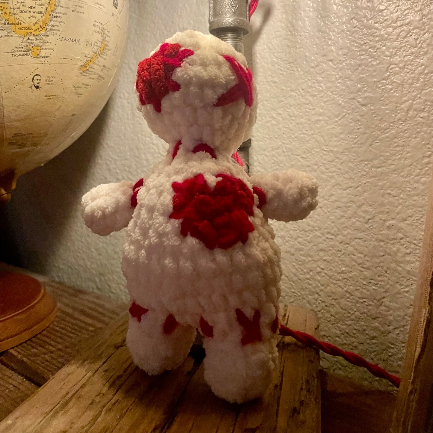 Crochet Voodoo Doll Plushie