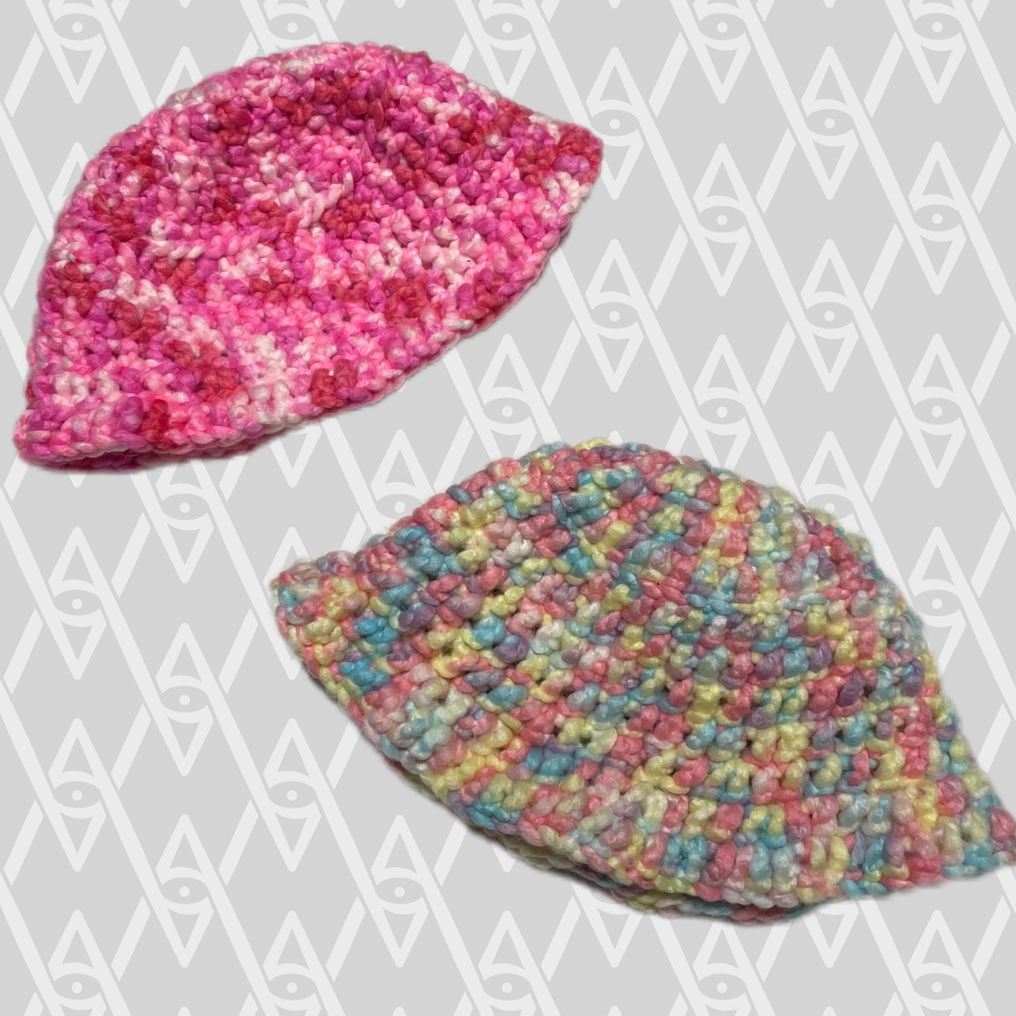 Colorful Chunky Crochet Bucket Hat