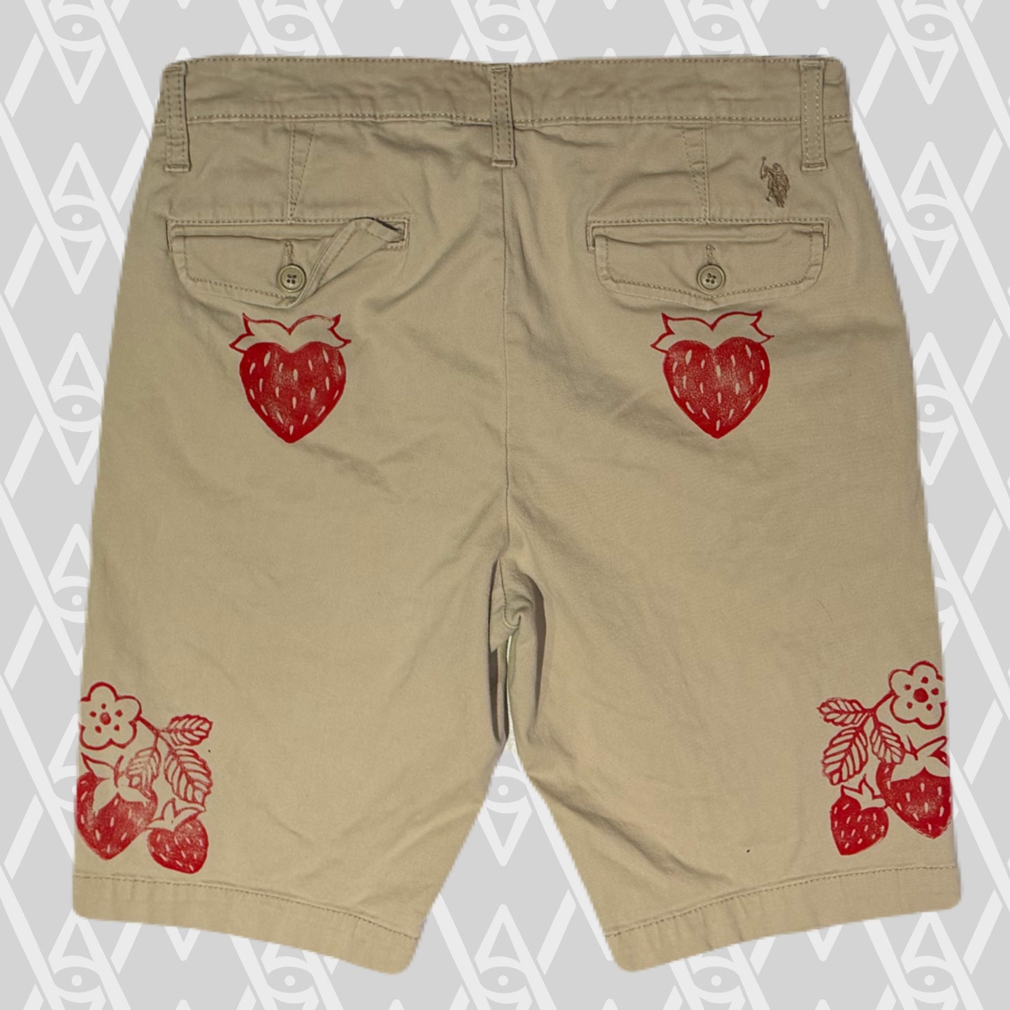 Strawberry Shorts Men’s 30”