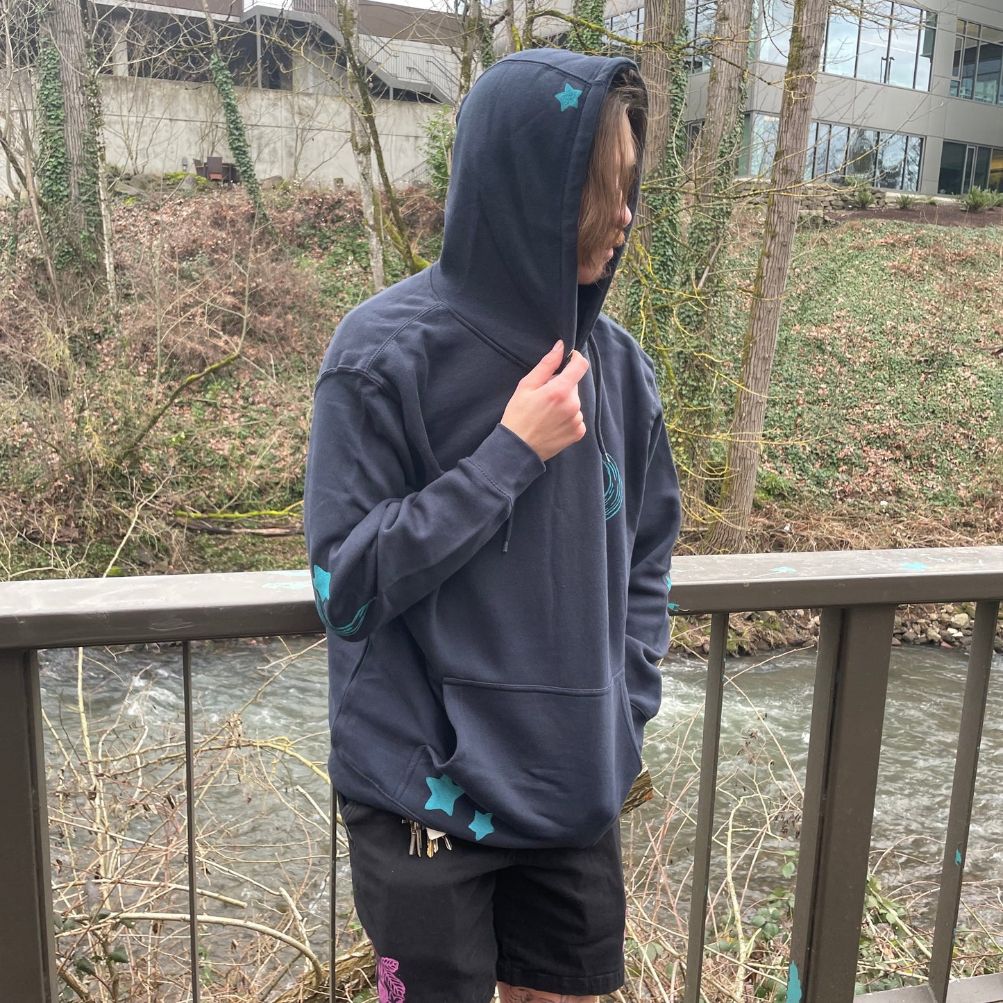 Traversing the Stars Hoodie