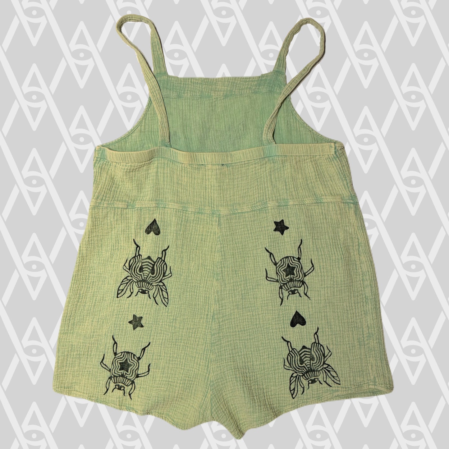 Beetle Short Romper Size L