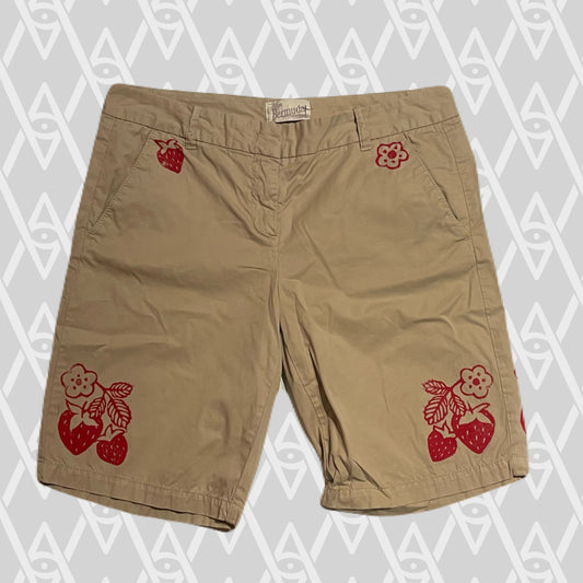 Strawberry Shorts Size 2