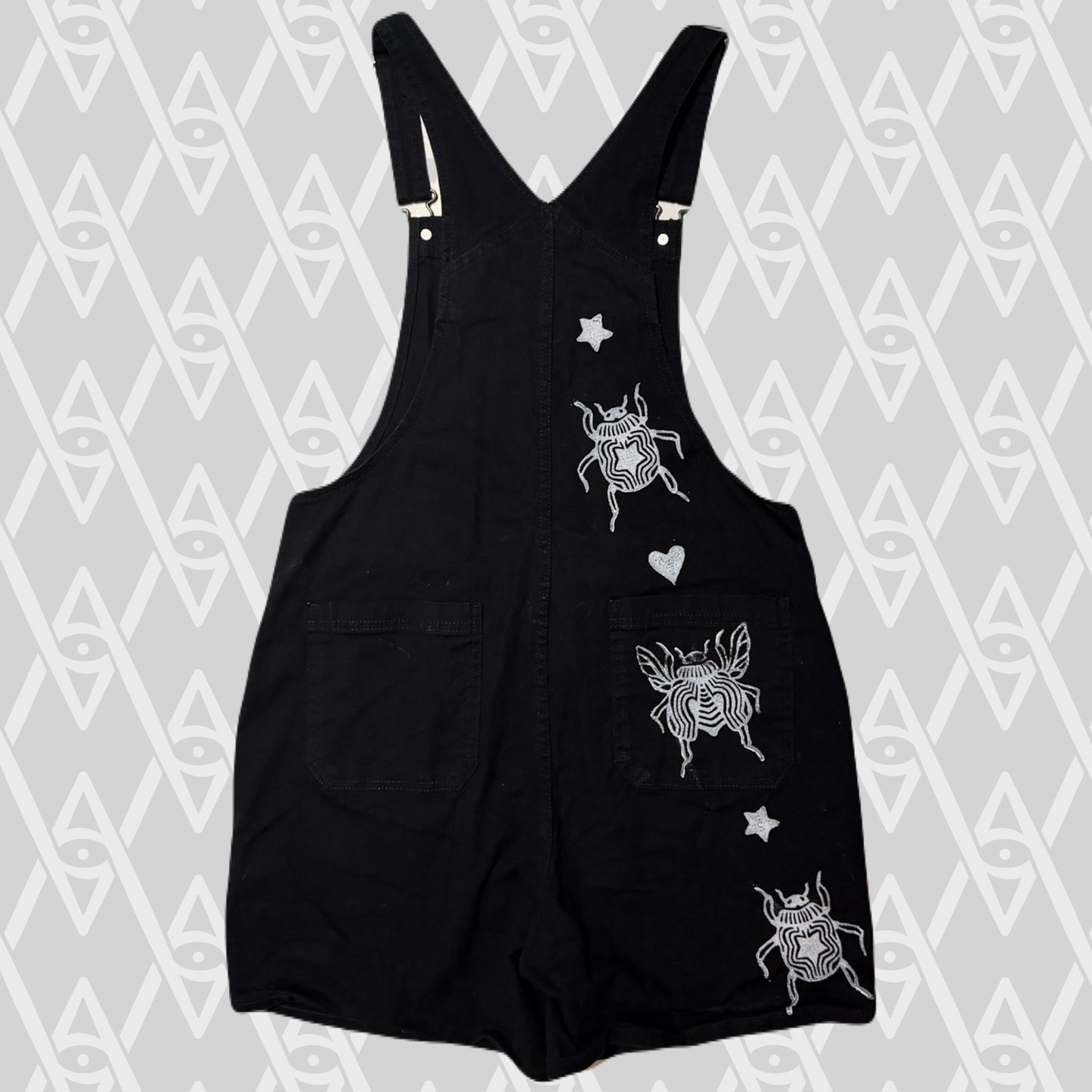 Beetle Overalls Shorts Size M