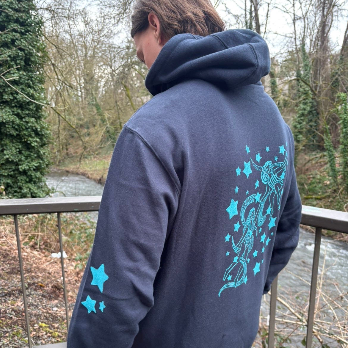 Traversing the Stars Hoodie