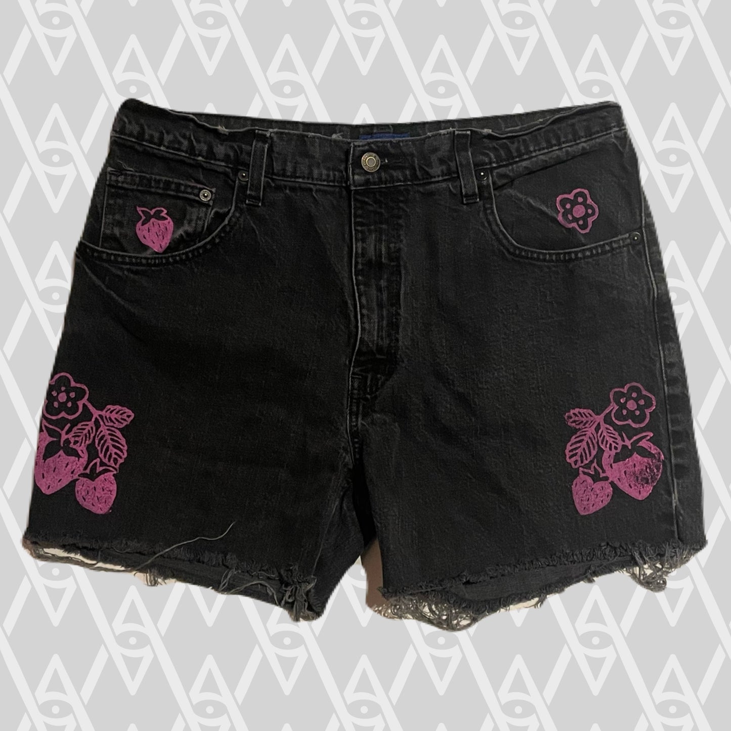 Strawberry Shorts Size 36”