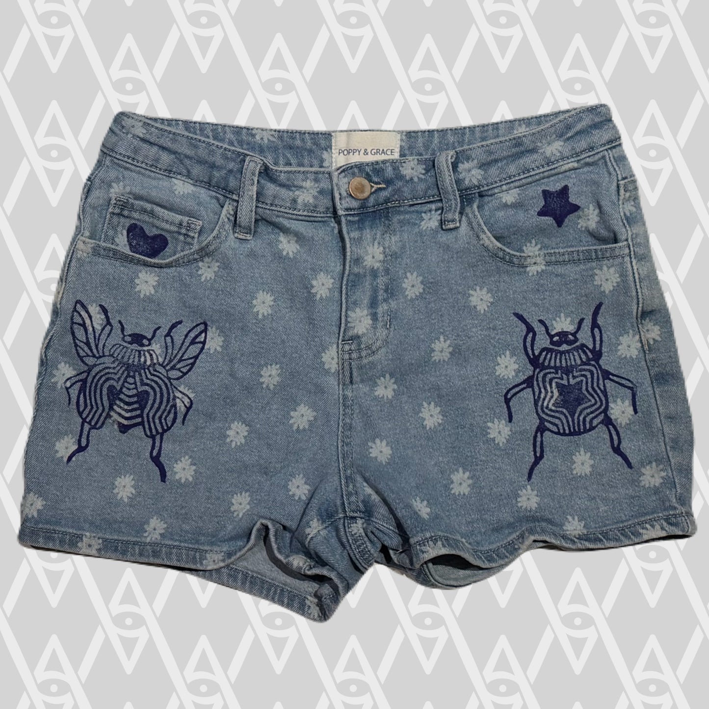 Beetle Shorts Size 28”