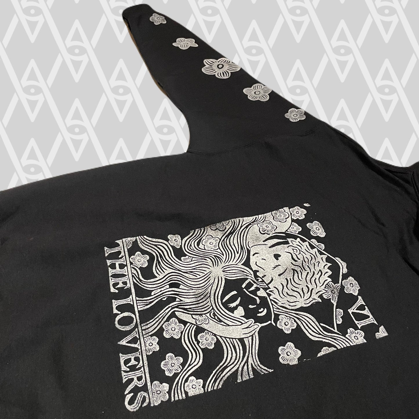 The Lovers Tarot Hoodie