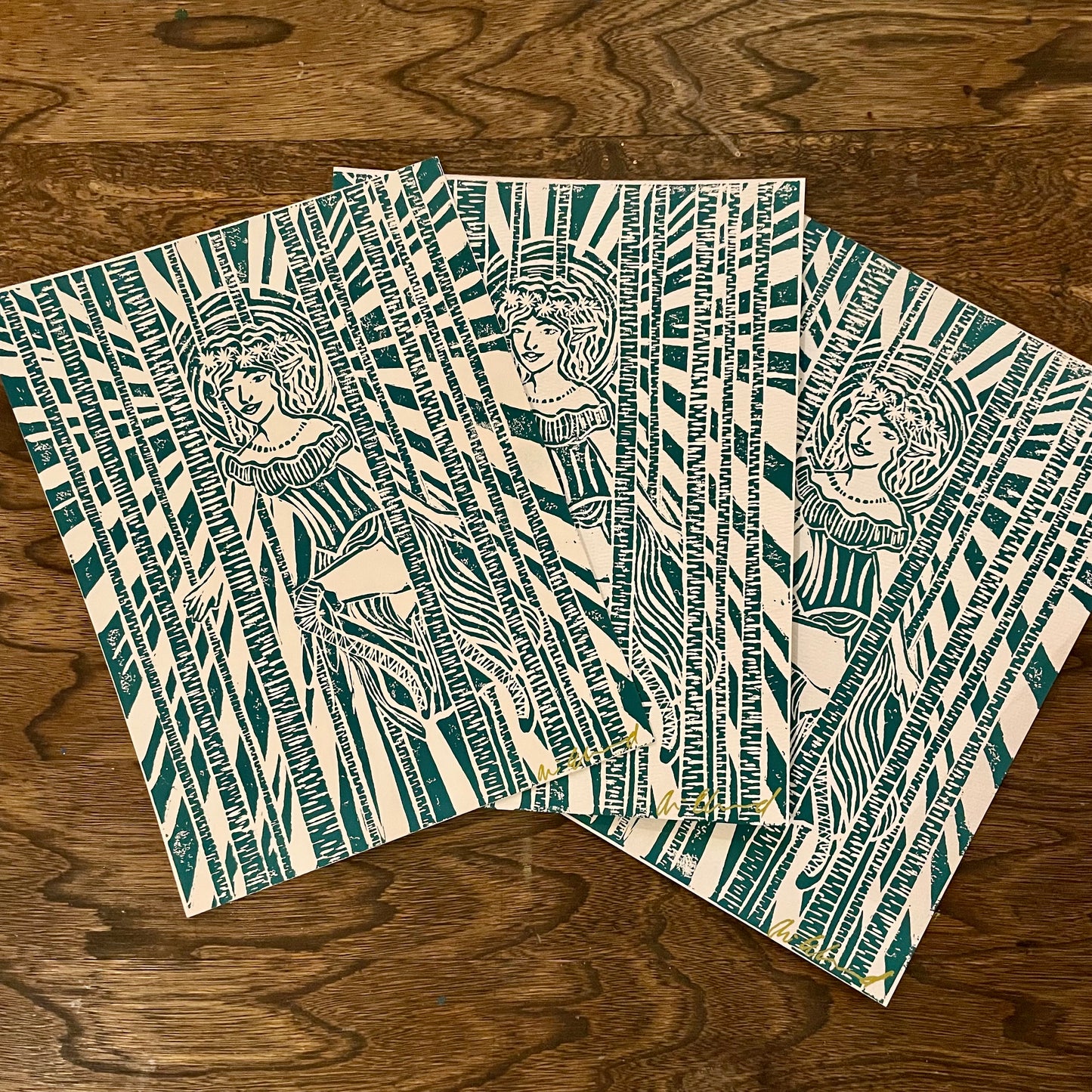 Forest Elf Print