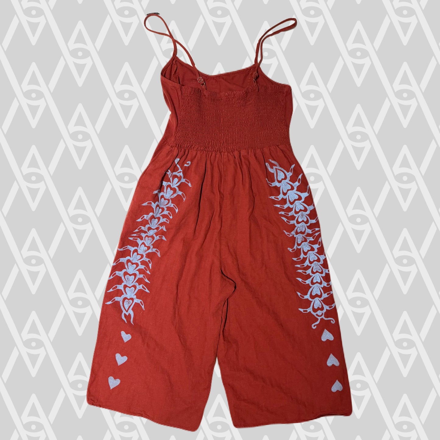 Heartipede Romper Size M