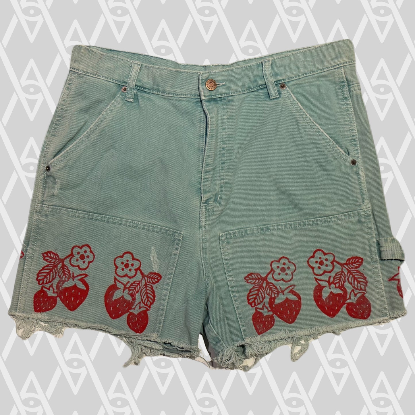 Strawberry Shorts 32”