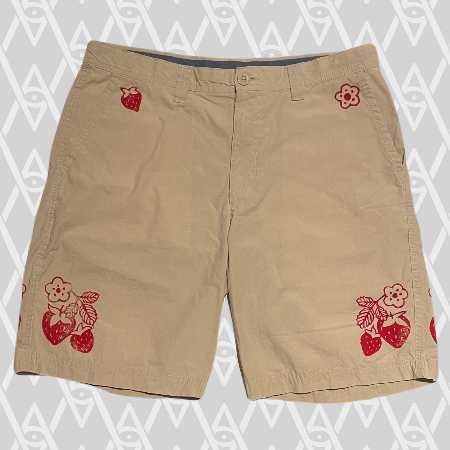 Strawberry Shorts Men’s 34”