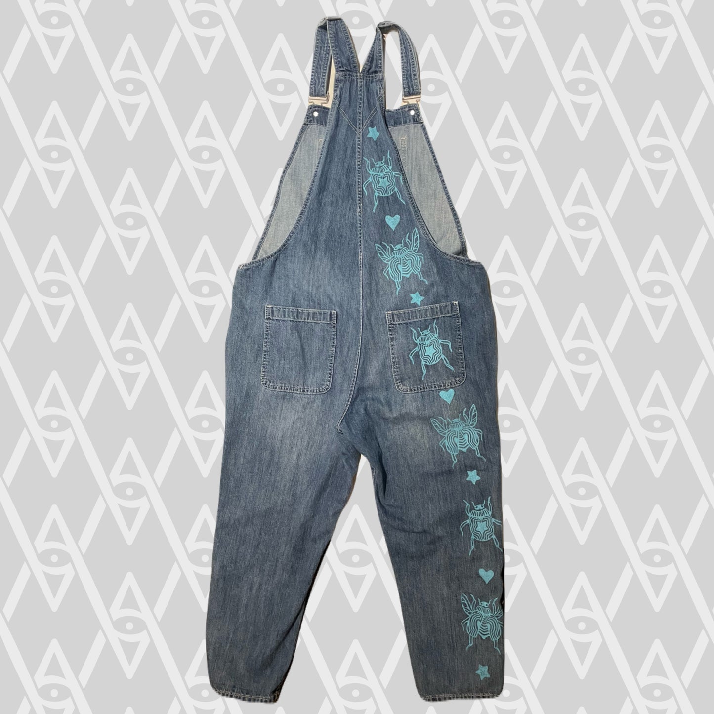 Beetle Overalls Size XL