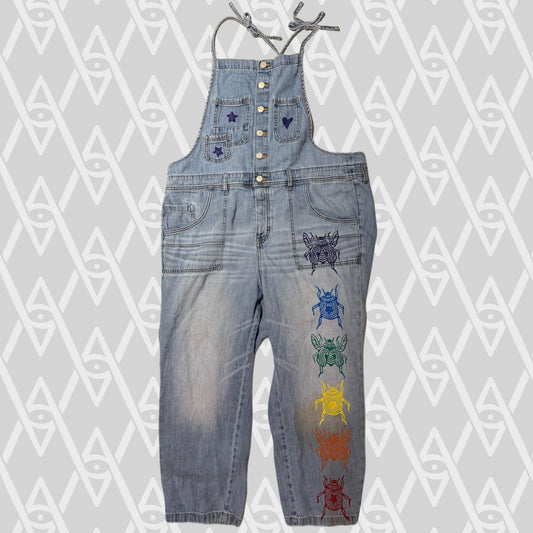 Beetle Overalls Size 12W