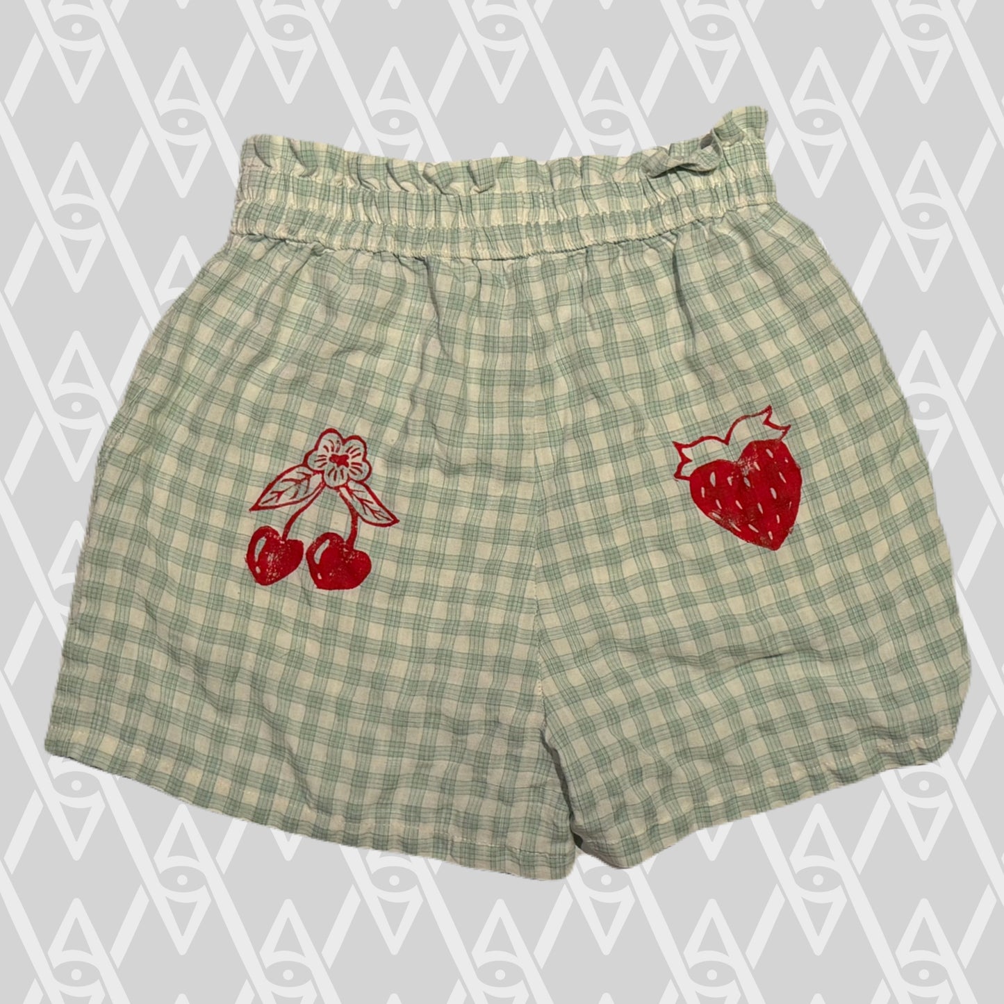 Strawberry Shorts Size 2