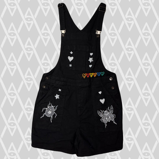 Beetle Overalls Shorts Size M