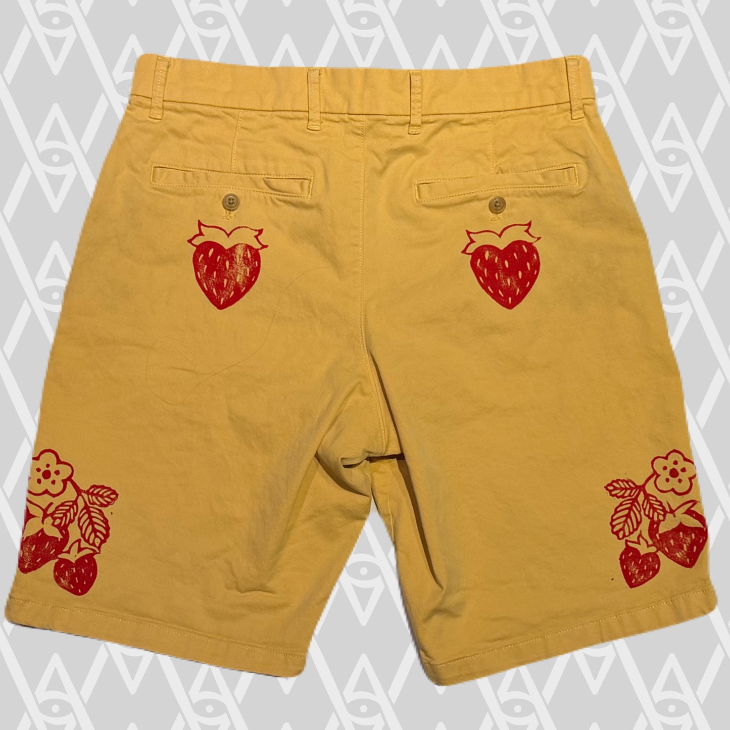Strawberry Shorts Men’s 30”