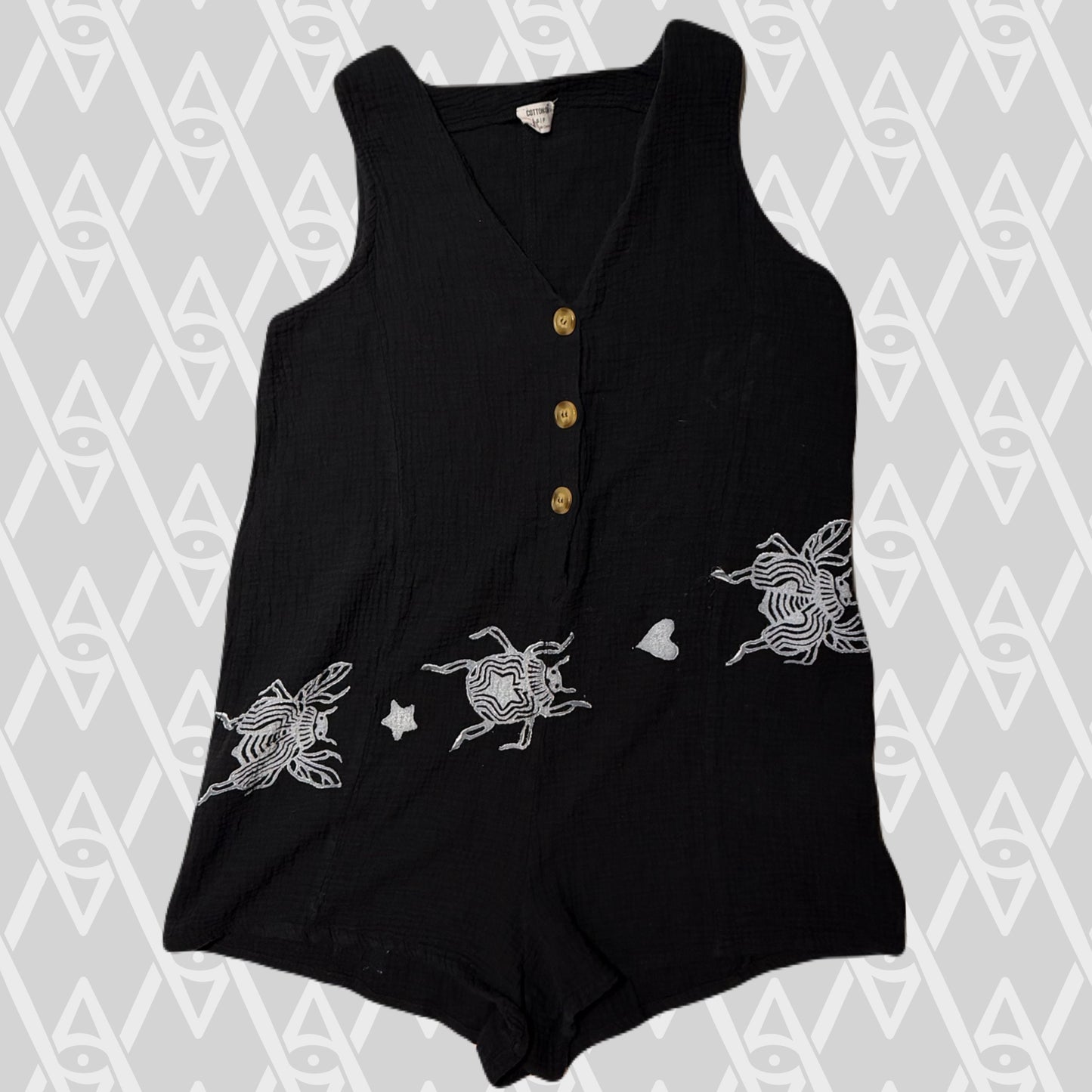 Beetle Short Romper Size S
