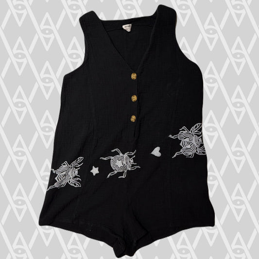 Beetle Short Romper Size S