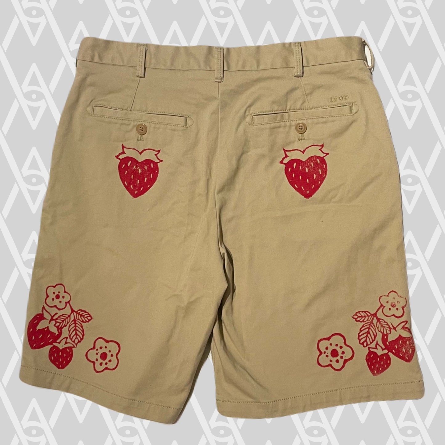 Strawberry Shorts Men’s 32”