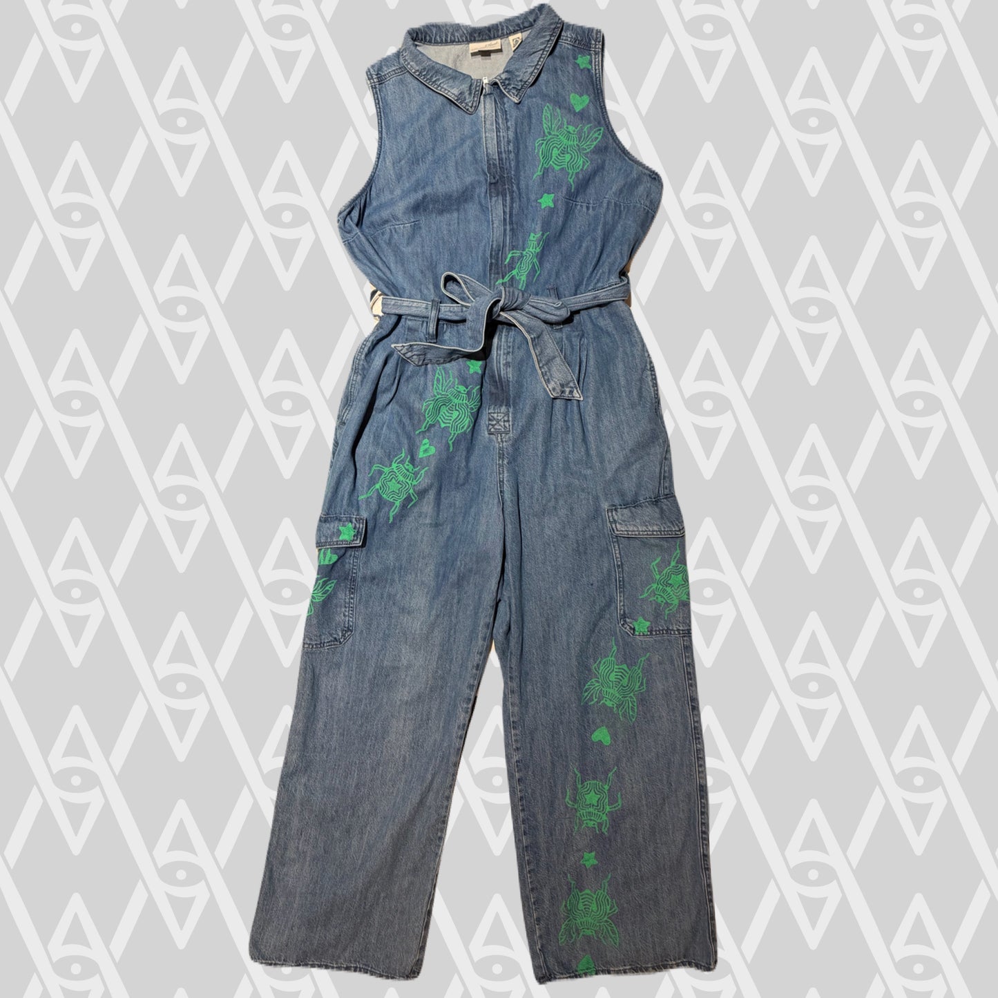 Beetle Jumpsuit Size 17