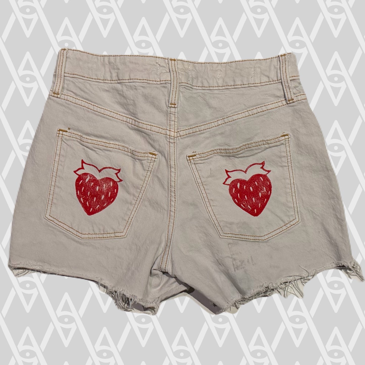 Strawberry Shorts Size 0