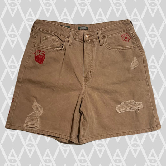 Strawberry Shorts Size 10/30”