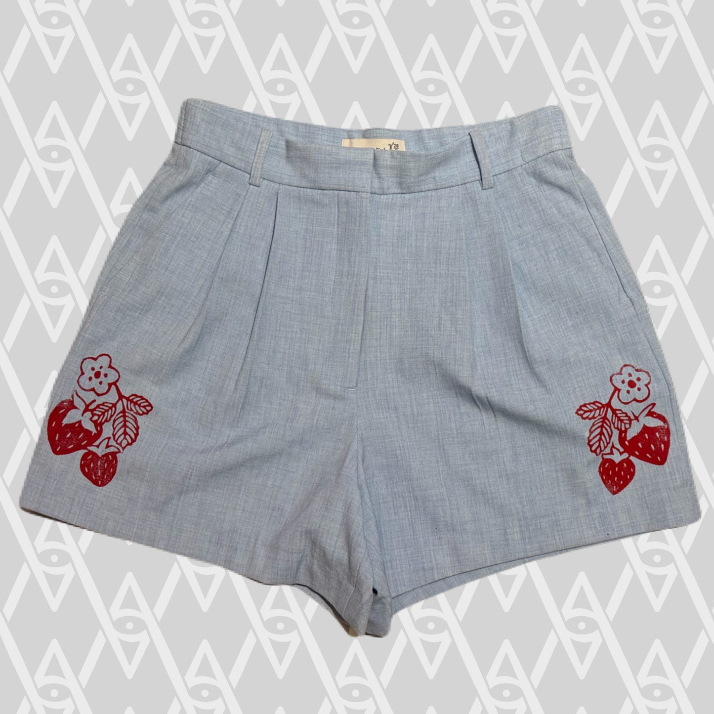 Strawberry Shorts Size 6/28”