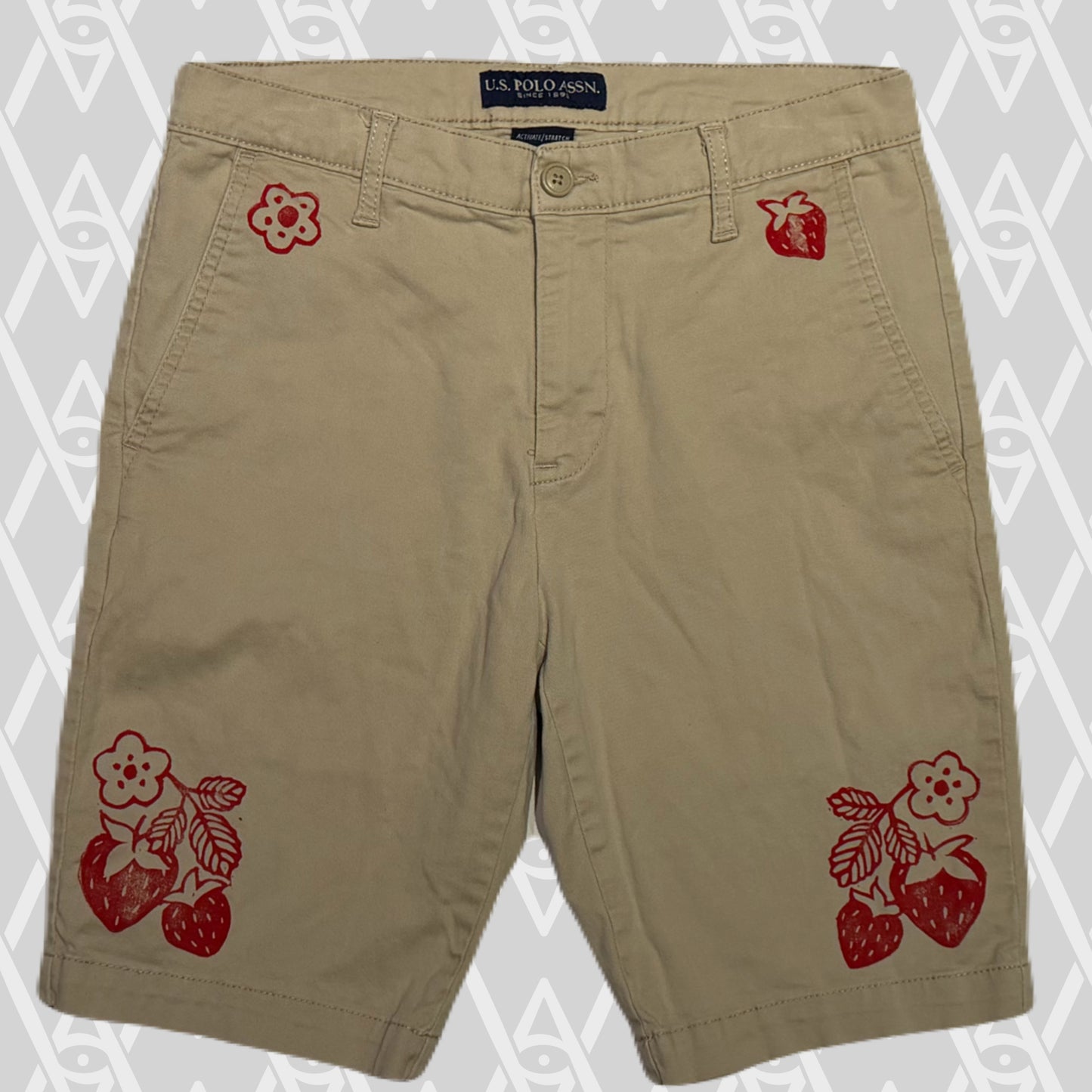Strawberry Shorts Men’s 30”