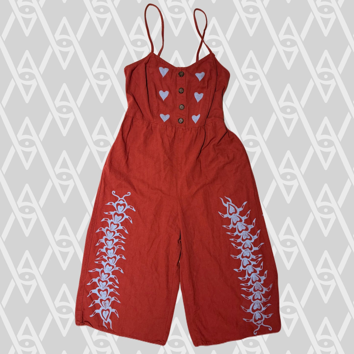 Heartipede Romper Size M