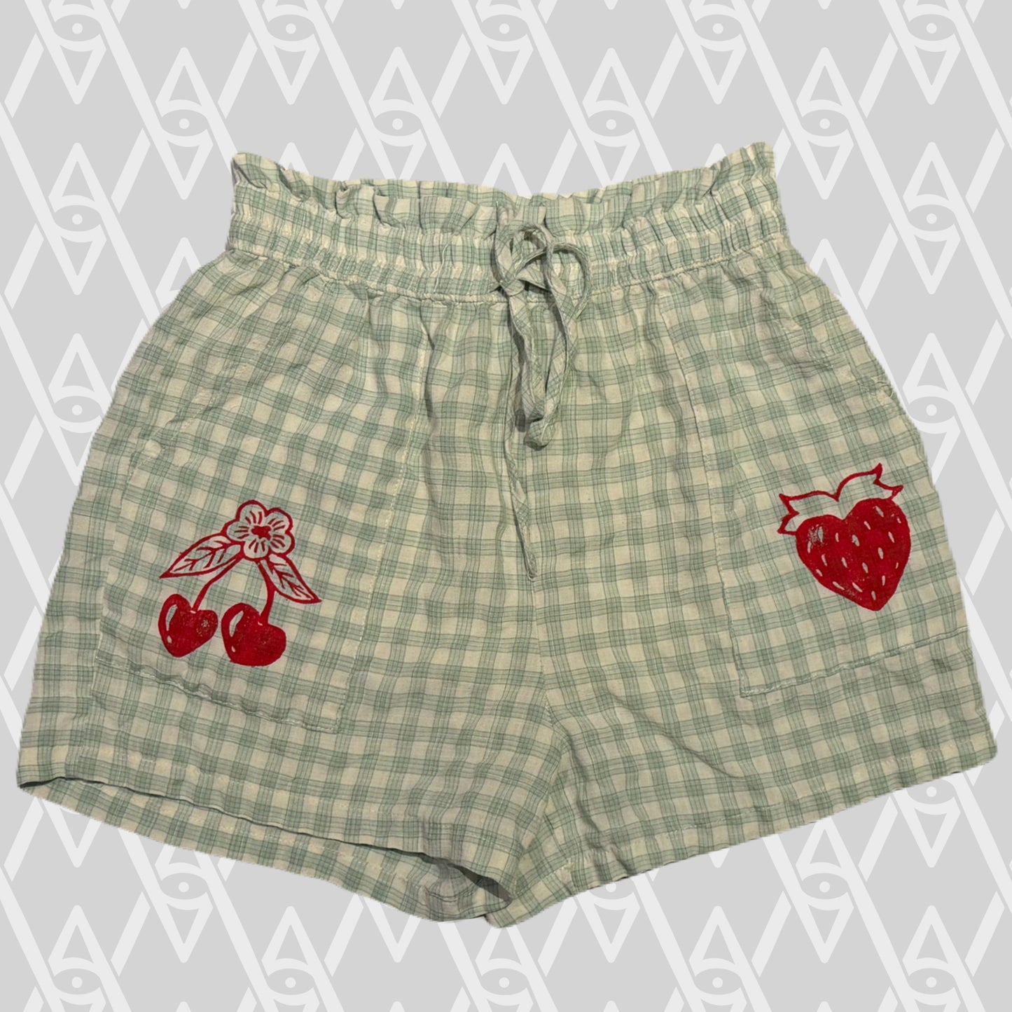 Strawberry Shorts Size 2