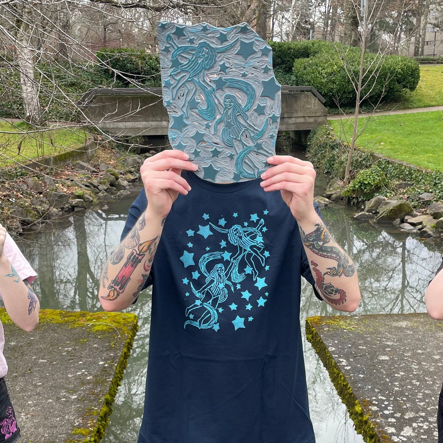 Traversing the Stars Short Sleeve Shirt