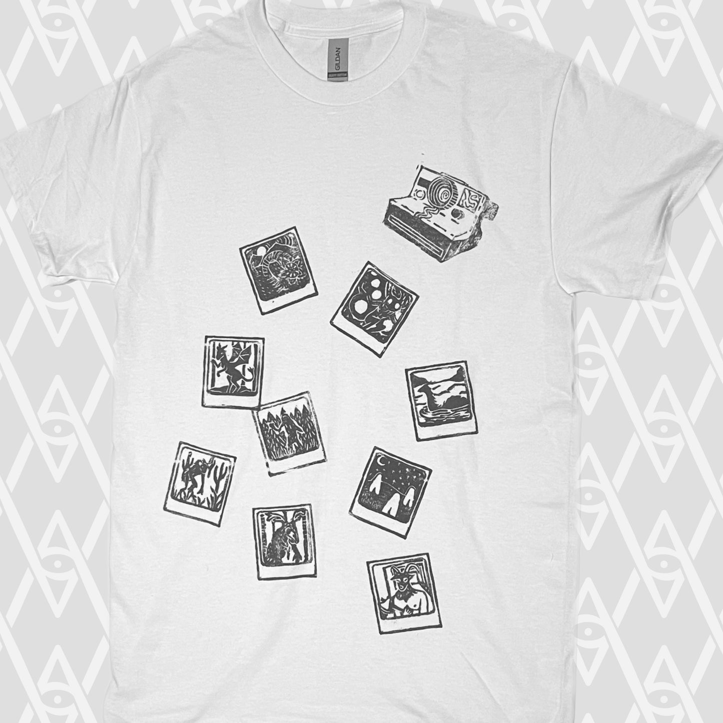 Cryptid Polaroid Short Sleeve Shirt