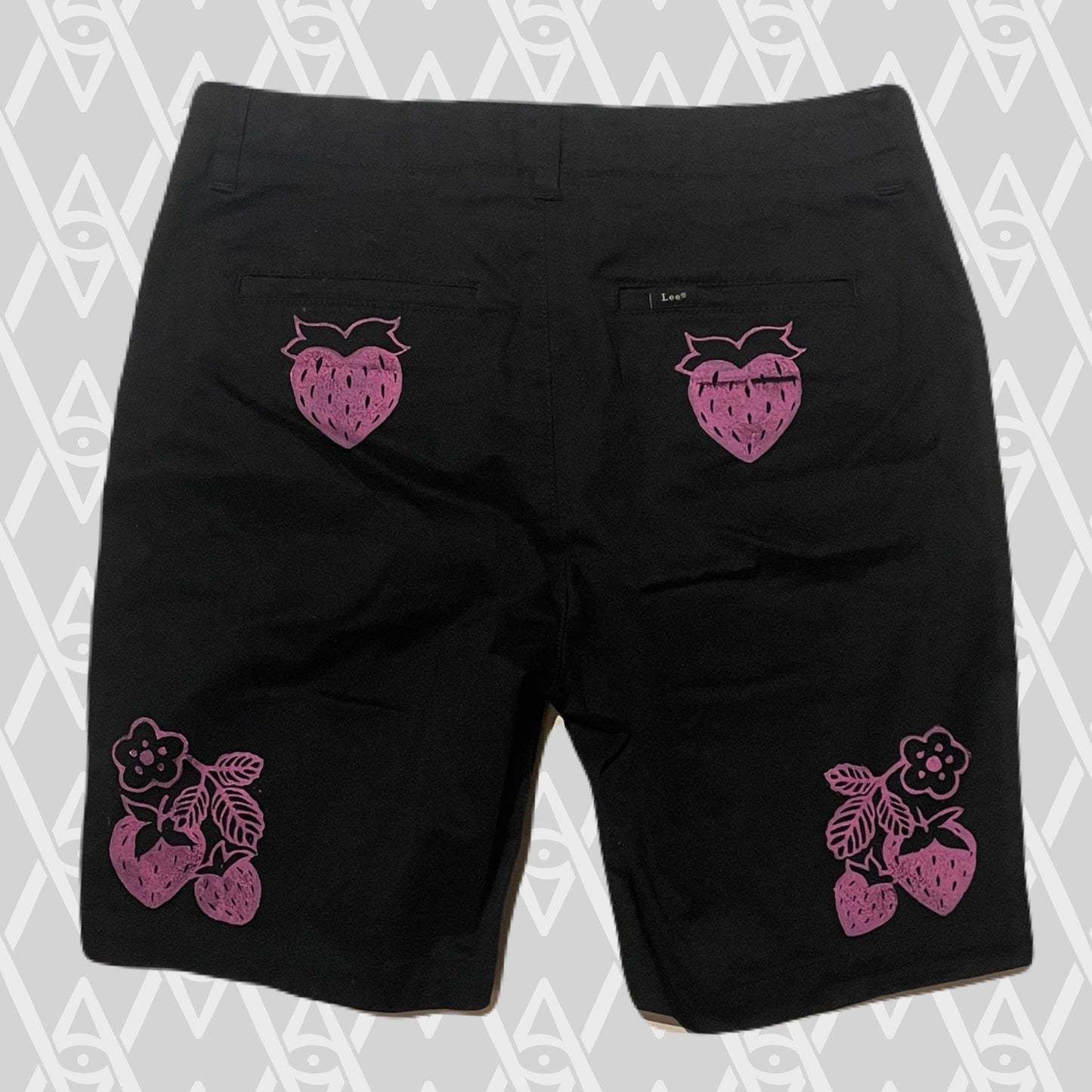 Strawberry Shorts Size 8