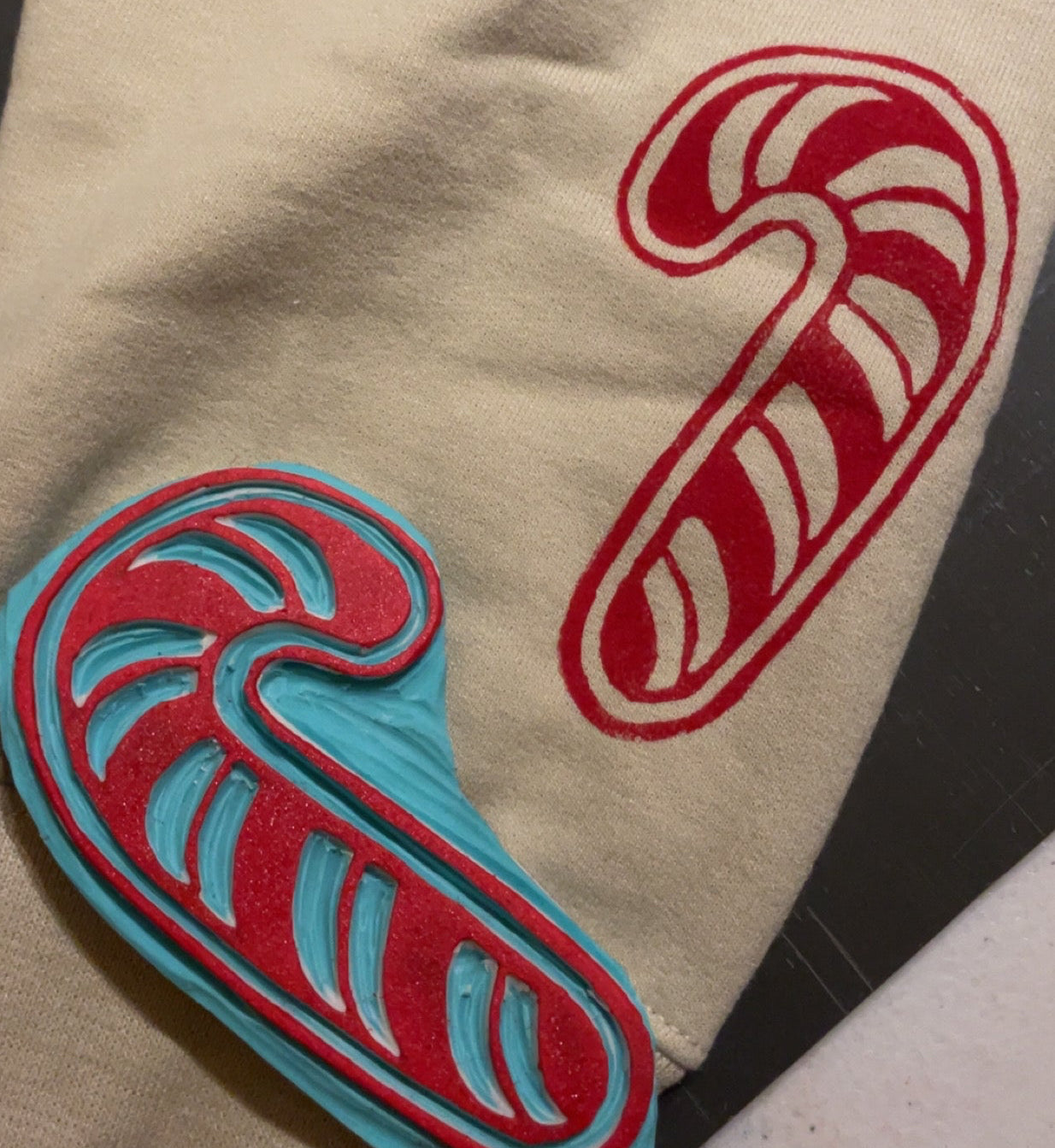 Sugar Cookie Christmas Sweater