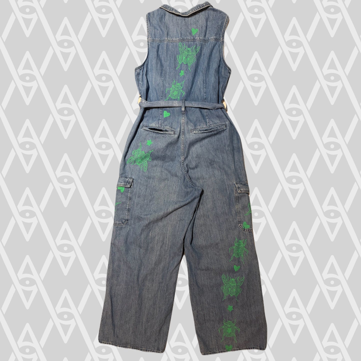 Beetle Jumpsuit Size 17