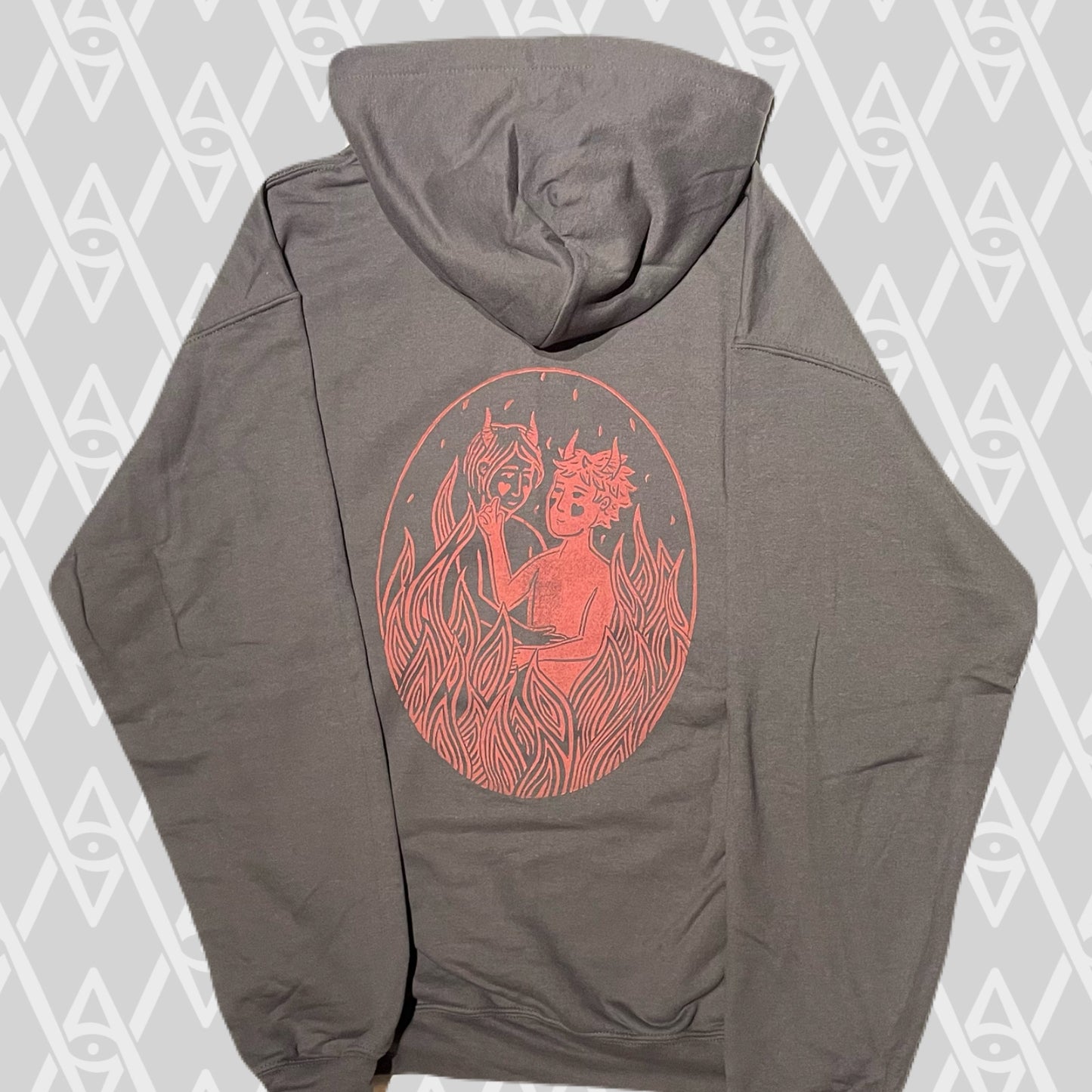 Demon Boys Stamped Hoodie