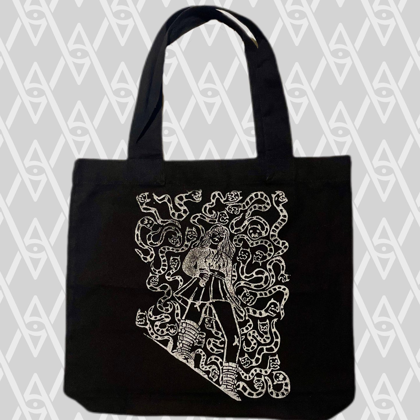 Inner Demons Canvas Tote Bag