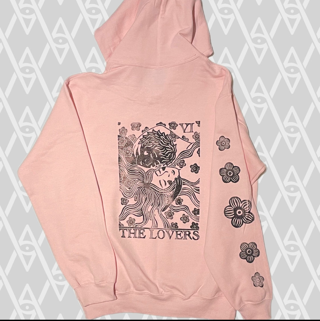 The Lovers Tarot Hoodie