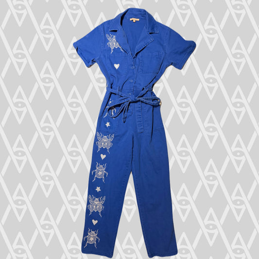Beetle Jumpsuit Size M